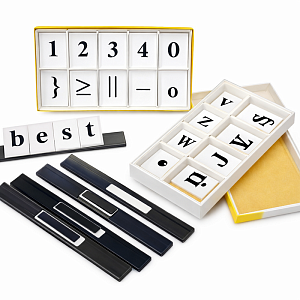 Набор карточек по математике с магнитным креплением