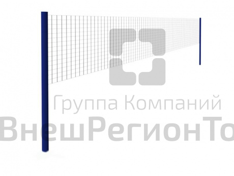 Стойки волейбольные пристенные (пара).