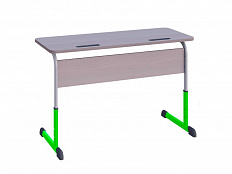 Парта SMARTY K двухместная регулируемая по высоте