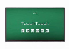 Интерактивный комплекс TeachTouch 4.0 SE 86", UHD, 20 касаний,  Android 8.0, встраиваемый ПК MT43-i5