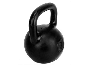 Гиря чугунная 8 кг, любительская