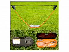 Набор ракеток для бадминтона 2 ракетки, 1 волан, в чехле