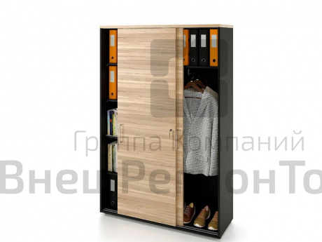 Шкаф-купе, 5 полок.