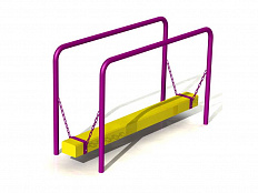 Бревно на цепи