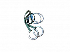 Гимнастические кольца с тросом, 2 м