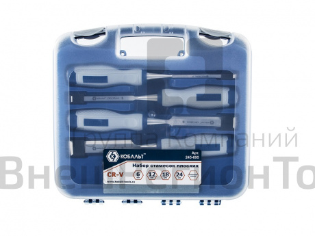 Набор стамесок, 4 шт..