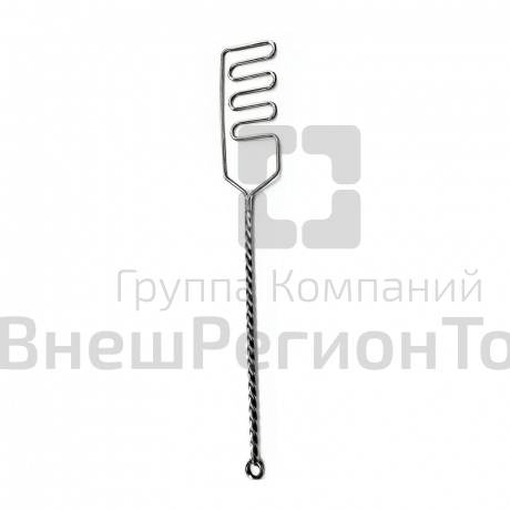 Постановочный зонд для звука "Щ".