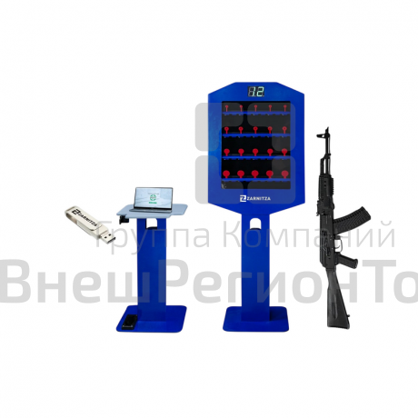 Стрелковый тир для пневматического оружия Стрелец.