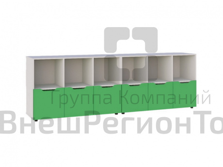 Стеллаж модульный Tengri.