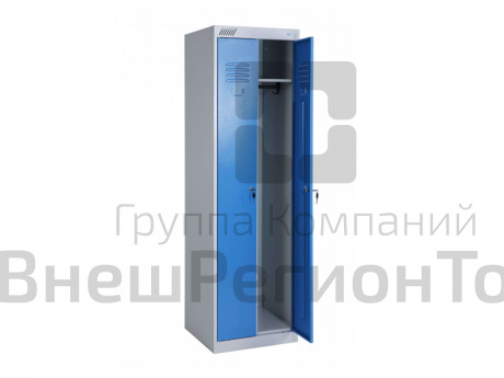 Металлические шкафчики в спортивную раздевалку.