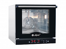 Конвекционная печь, нержавеющая сталь, без противней, 520х765х514 мм