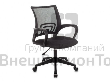 Кресло оператора Topchairs ST-Basic черный TW-01.