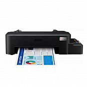 Принтер струйный Epson L121 цветная печать, A4
