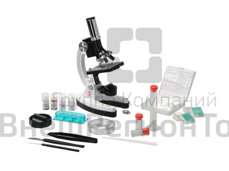 Микроскоп Микромед 100x–900x, в кейсе.