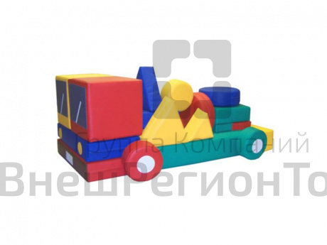 Конструктор – Грузовик, 30 элементов.