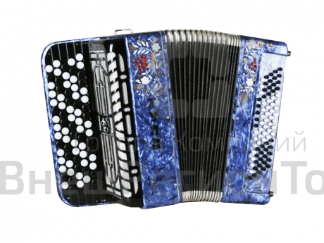 Детский баян "Тула" Тульская гармонь БН-51.