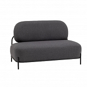 Диван Стоун рогожка тёмно-серый