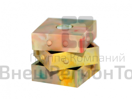 Кубик-буква брайлевский.