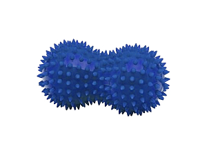 Двойной игольчатый мяч для рук и стоп SmAd-28438