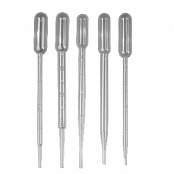 Комплект пипеток Пастера, 5 шт