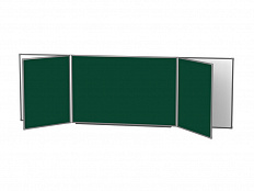 Пятиэлементная магнитно-комбинированная доска 100х340