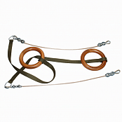 Кольца гимнастические