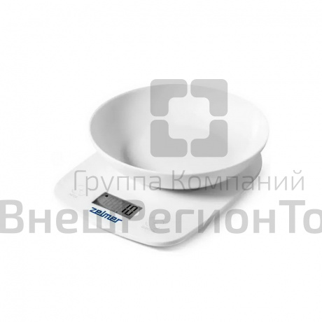Весы кухонные Zelmer ZKS1460, белый.