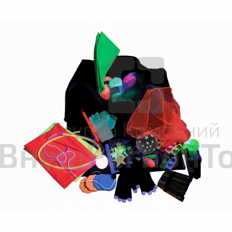 Набор для визуальной стимуляции Черная сумка.