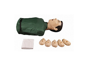 Тренажер манекен Максим I (для сердечно-легочной и мозговой реанимации)