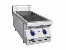 Плита электрическая настольная, нерж.ст., 2 конфорки, 400x700x480 мм