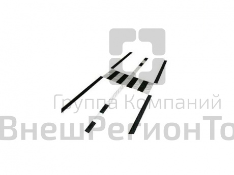 Игровая разметка Дорожный переход.