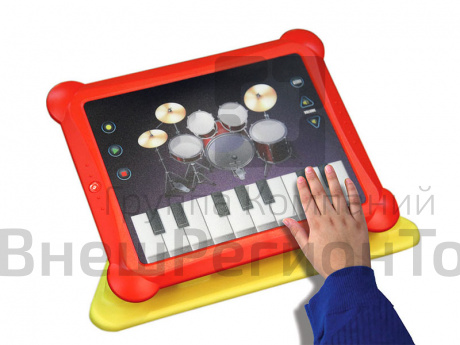 Сенсорный синтезатор.