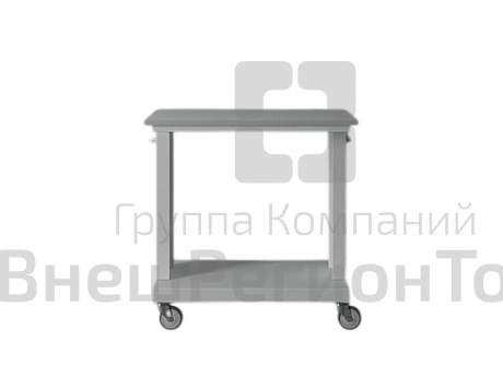Стол передвижной с полкой, 600х600х900.