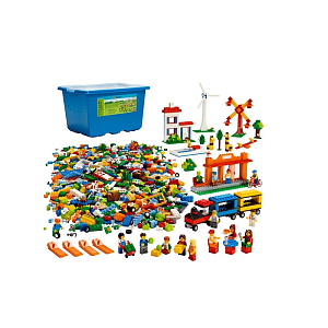 Городская жизнь ЛЕГО LEGO 9389