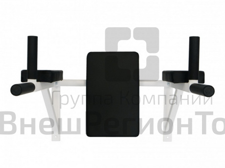 Брусья-пресс настенные Home-gyms белые.