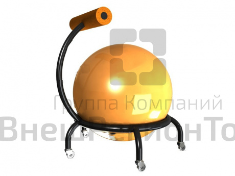 Стул для занятий с гимнастическими мячами.