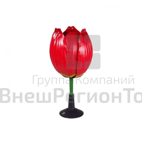 Модель "Цветок тюльпана".