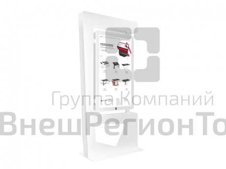 Сенсорный киоск Line 43".