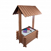 Стилизованный световой песочный стол «Колодец»