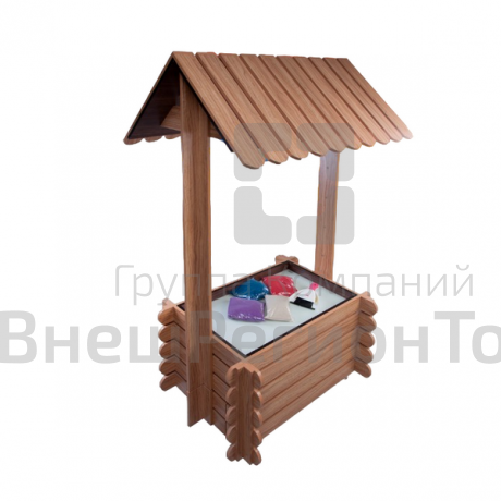 Стилизованный световой песочный стол «Колодец».