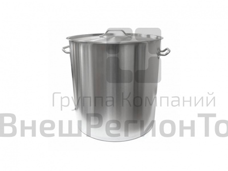 Котел пищеварочный для индукционной печи с одинарным дном, 71л / 98л.