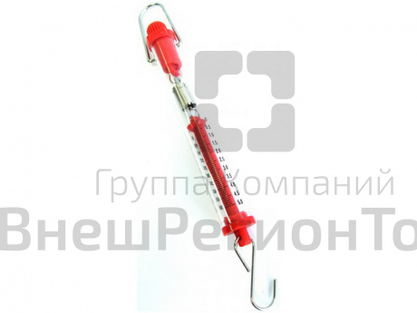 Динамометр 5Н школьный цилиндрический.