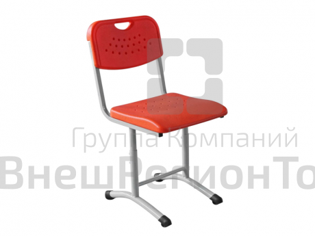 Школьный стул ШС02 (регулировка по высоте, цвет в ассортименте).