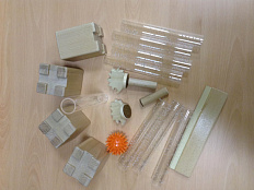 Дополнительный набор для тактильной игры "Рисуем на песке"