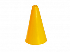 Конус для разметки 16 см, жёлтый