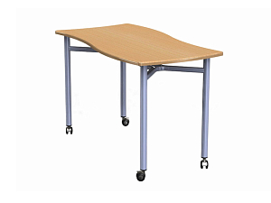 Стол ученический двухместный 