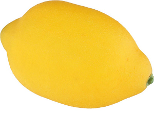 Муляж «Лимон» жёлтый