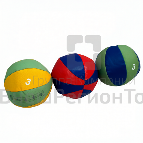 Мяч набивной (медбол), 3 кг.