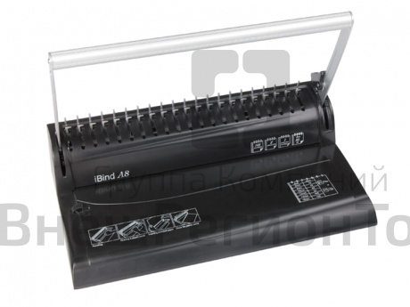 Переплетчик Bulros A-8 на пластиковую пружину.