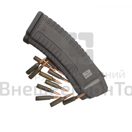 Магазин к автомату Калашникова с учебными патронами.